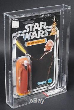 Star Wars Vintage Ben Kenobi 12 Back-B AFA 85 (85/90/85) MOC