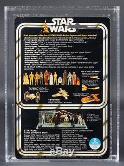 Star Wars Vintage Ben Kenobi 12 Back-B AFA 85 (85/90/85) MOC