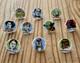 Star Wars Vintage Birchcroft Ceramic Collectible Buttons