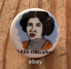 Star Wars Vintage Birchcroft Ceramic Collectible Buttons