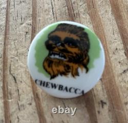Star Wars Vintage Birchcroft Ceramic Collectible Buttons