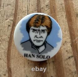 Star Wars Vintage Birchcroft Ceramic Collectible Buttons