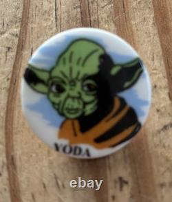 Star Wars Vintage Birchcroft Ceramic Collectible Buttons