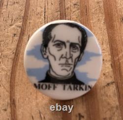 Star Wars Vintage Birchcroft Ceramic Collectible Buttons