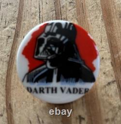 Star Wars Vintage Birchcroft Ceramic Collectible Buttons