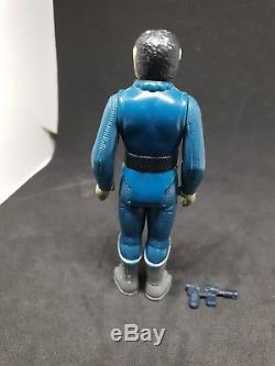 Star Wars Vintage Blue Snaggletooth 1978 loose not graded with original weapon
