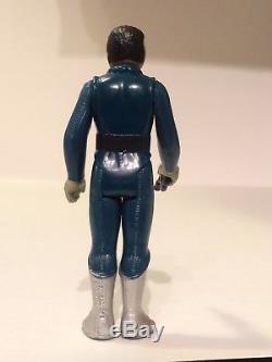 Star Wars Vintage Blue Snaggletooth RARE Toe Dent 1978 Kenner Collection