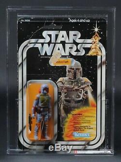 Star Wars Vintage Boba Fett 21 Back-A AFA 70 (70/80/85) MOC
