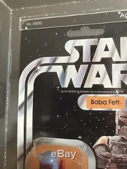 Star Wars Vintage Boba Fett 21 Back B AFA 70 Ex+ MOC