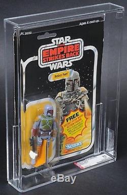 Star Wars Vintage Boba Fett ESB 21 Back AFA 70 (75/70/80) MOC