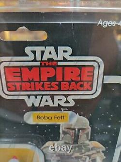 Star Wars Vintage Boba Fett ESB 32 back AFA 75