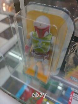 Star Wars Vintage Boba Fett ESB 32 back AFA 75