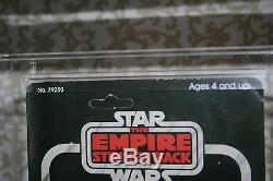 Star Wars Vintage Boba Fett ESB 41 Back-A AFA 70 (75/85/60) Clear Bubble