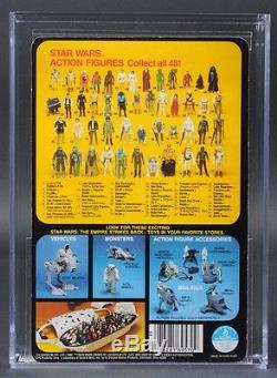 Star Wars Vintage Boba Fett ESB 48 Back-A AFA 80+ (85/80/80) Unpunched MOC