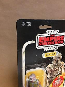 Star Wars Vintage Boba Fett Empire Strikes Back ESB 4-Lom Offer 1982 Kenner MOC