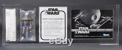 Star Wars Vintage Boba Fett Mailer Large Catalog AFA 85 (85/90/85)