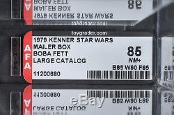 Star Wars Vintage Boba Fett Mailer Large Catalog AFA 85 (85/90/85)