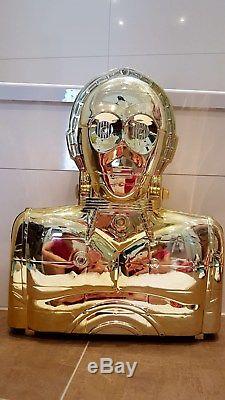 Star Wars Vintage C-3PO Case mit Figuren