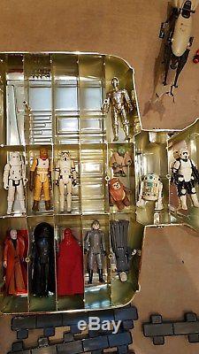 Star Wars Vintage C-3PO Case mit Figuren