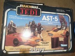 Star Wars Vintage Canadian AST-5 Armoured Sentinel Transport Vehicle Kenner MISB