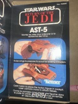 Star Wars Vintage Canadian AST-5 Armoured Sentinel Transport Vehicle Kenner MISB
