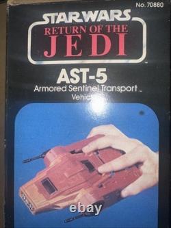 Star Wars Vintage Canadian AST-5 Armoured Sentinel Transport Vehicle Kenner MISB