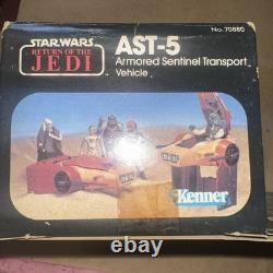 Star Wars Vintage Canadian AST-5 Armoured Sentinel Transport Vehicle Kenner MISB
