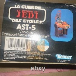 Star Wars Vintage Canadian AST-5 Armoured Sentinel Transport Vehicle Kenner MISB