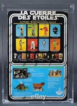Star Wars Vintage Canadian Boba Fett 20 Back-B AFA 70 (75/70/80) Unpunched MOC