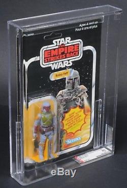 Star Wars Vintage Canadian Boba Fett ESB 21 Back AFA 80 (80/85/80) Unpunched MOC