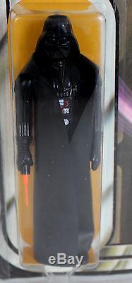 Star Wars Vintage Carded 12 Back-A Palitoy Darth Vader AFA 75 EX+/NM #11753974