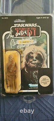 Star Wars Vintage Chewbacca Belgian Clipper MOC