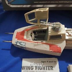 Star Wars Vintage Collection 2011 ROTJ ToysRUs EXCLUSIVE Y-Wing Fighter CIB