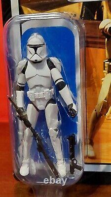 Star Wars Vintage Collection 2011 VC45 UNPUNCHED CLONE TROOPER MOC