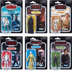 Star Wars Vintage Collection 2018 Wave 1 3.75 Inches (Set of 6)