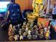 Star Wars Vintage Collection 30 Figures And, 2 Carring Cases