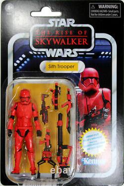 Star Wars Vintage Collection 3 3/4 SITH TROOPER Figure Rise of Skywalker
