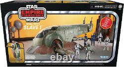 Star Wars Vintage Collection 3.75Figure Vehicle Slave 1 One Boba Fett In Stock