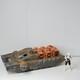 Star Wars Vintage Collection 3.75 Imperial Assault Combat Tank with VC126 Driver