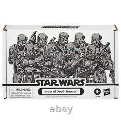 Star Wars Vintage Collection 3.75 Imperial Death Trooper 4-Pack Pulse 220501