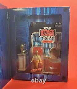 Star Wars Vintage Collection 3.75 Jocasta Nu Jedi Sealed Box Carded