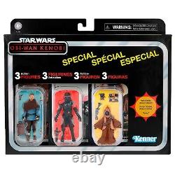 Star Wars Vintage Collection 3.75 Obi-Wan Purge Trooper Teeka 3-Pack 221101