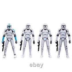 Star Wars Vintage Collection 3.75 Phase I Clone Trooper Army 4-Pack 220901