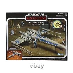 Star Wars Vintage Collection 3.75 Rogue One Antoc Merrick X-Wing R2-SHW 221001