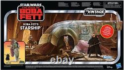 Star Wars Vintage Collection 3.75 Scale Vehicle Boba Fett's Starship IN STOCK