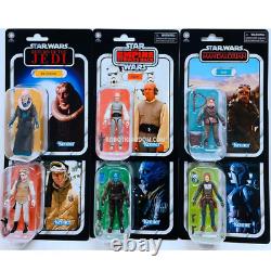 Star Wars Vintage Collection 3.75 Set of 6 Mythrol Bo-Katan Kryze Kuiil Hoth