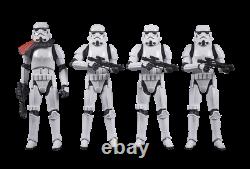 Star Wars Vintage Collection 3.75 Stormtroopers Army Building 4-Pack Special