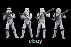 Star Wars Vintage Collection 3.75 Stormtroopers Army Building 4-Pack Special
