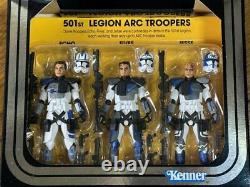 Star Wars Vintage Collection 501st ARC TROOPERS