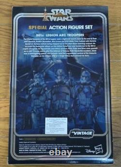 Star Wars Vintage Collection 501st ARC TROOPERS